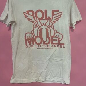 Tultex Red and White Short Sleeve Tees